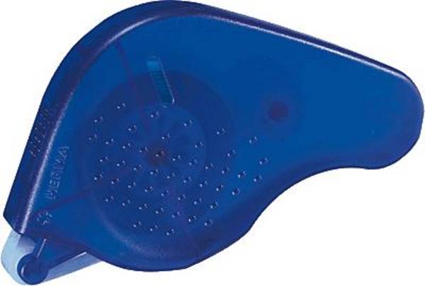 HERMA - Abroller - Handgerät - durchsichtig blau