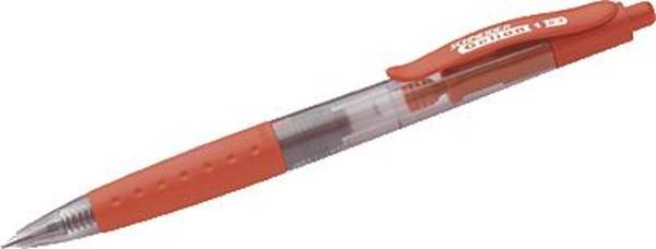 Gelroller Gelion 1 F 0,4mm Druckmechanik rot