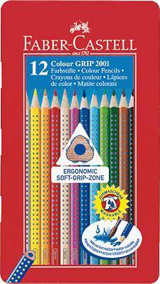 Buntstift Colour GRIP f.sort. 12 St./Pack.-0
