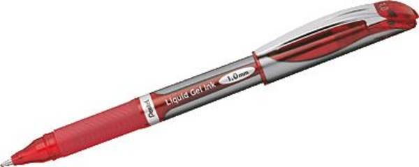 Tintenroller Energel Liquid 0.5mm rot