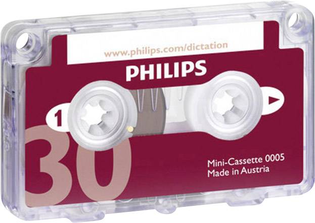 Philips Diktierkassette LFH0005/60 max. 2x15min.-0