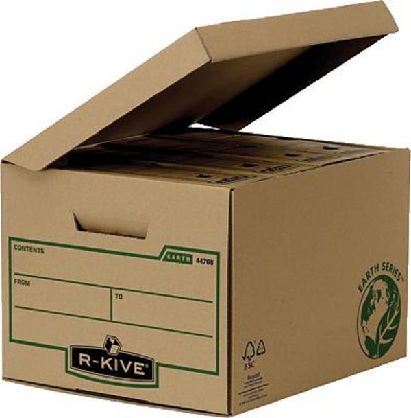BANKERS BOX  Earth Archiv-Klappdeckelbox