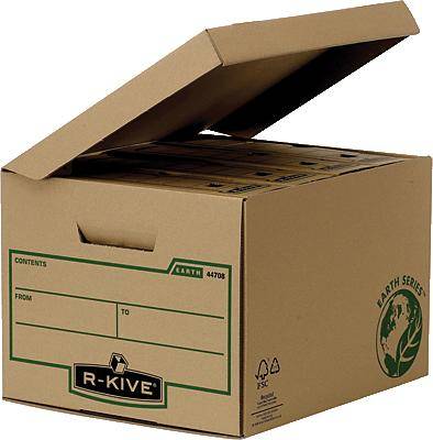 BANKERS BOX Earth Archiv-Klappdeckelbox-0