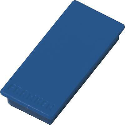 FRANKEN - Magnet - rechteckig - 2.3 x 5 cm - Blau (Packung mit 10)-0