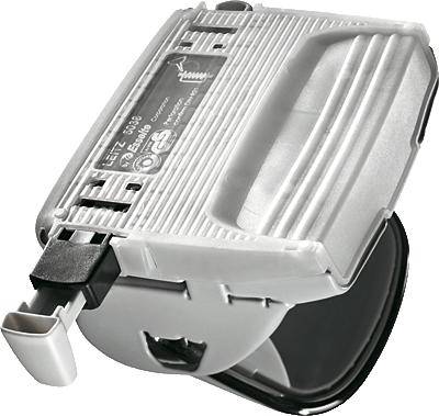 Leitz Locher Topstyle 5038/5038-00-95 schwarz-0