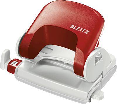 Leitz Locher Topstyle 5038/5038-00-25 rot-0