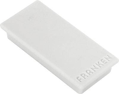 FRANKEN Haftmagnet, Haftkraft: 1,0 kg, 50 x 23 mm, grau-0