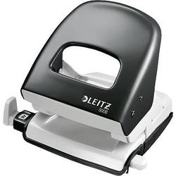 Image of Leitz 50080095 Bürolocher New NeXXt Schwarz max. Einstellformat: DIN A4 30 Bl. (80 g/m²)