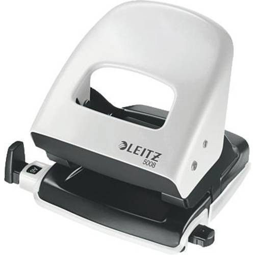 Leitz 50080085 Bürolocher New NeXXt Grau max. Einstellformat: DIN A4 30 Bl. (80 g/m²)