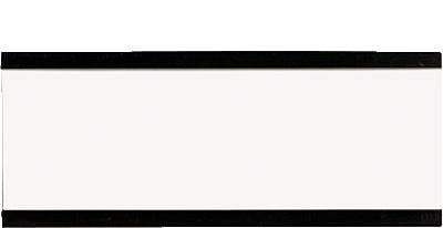 Schild C-Profil magnetisch 40x75mm 10 St./Pack.