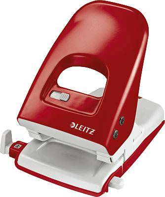 Leitz Registraturlocher 5138/5138-00-25 rot 40 Blatt-0