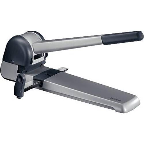 Thumbnail - Leitz 51820084 Superlocher 5182 Silber max. Einstellformat: DIN A3 250 Bl. (80 g/m²)