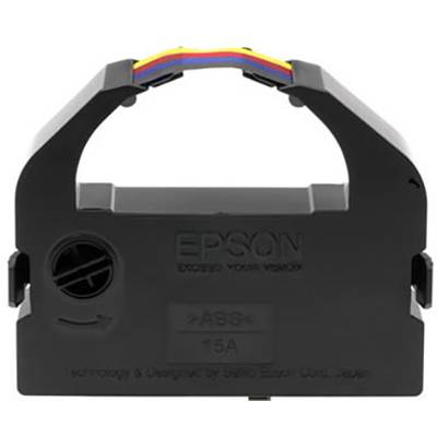 Epson Farbband C13S015022 Original S015022 LQ-1000 LQ-1050 LQ-1070 LQ-1170 LQ-1180 Passend für Geräte des Herstellers: E