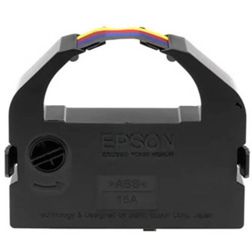 Epson Farbband C13S015022 Original S015022 LQ-1000 LQ-1050 LQ-1070 LQ-1170 LQ-1180 Passend für Geräte des Herstellers: E...