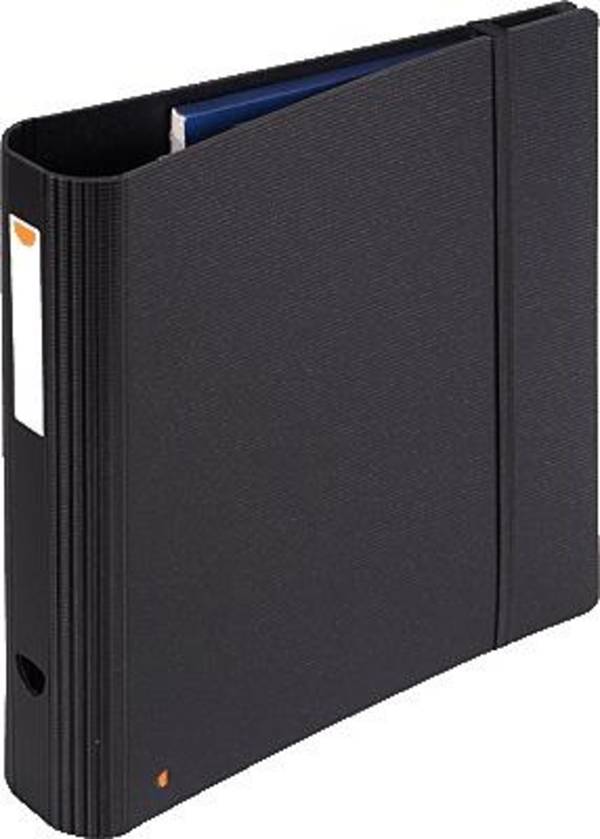 EXACOMPTA Ordner Exactive green filing/53534E 320x285 für A4+ schwarz