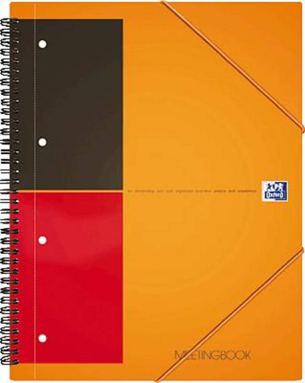 Oxford Collegeblock Meetingbook 100102104 DIN A5+ kariert 80Blatt - Artikel: 111113102