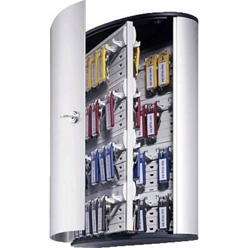 Durable Schlüsselkasten KEY BOX 72 - 1955 1955-23 Anzahl Haken 72 Silber (metallic)