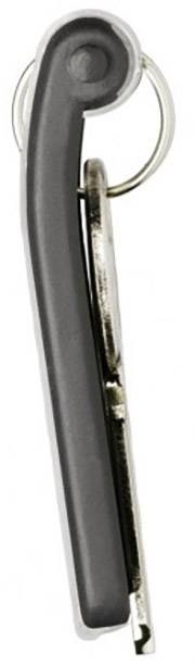 Schlüsselanhänger KEY CLIP schwarz 6 St./Pack.-3