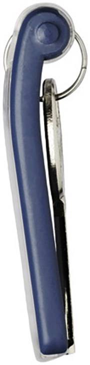 Schlüsselanhänger KEY CLIP blau 6 St./Pack.-3
