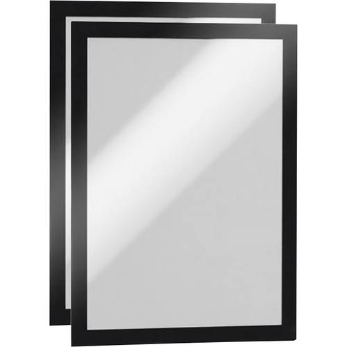 Thumbnail - Durable 487201 DURAFRAME A4 - 4872 Info-Rahmen, selbstklebend DIN A4 Schwarz (B x H) 236 mm x 322 mm 2 St.