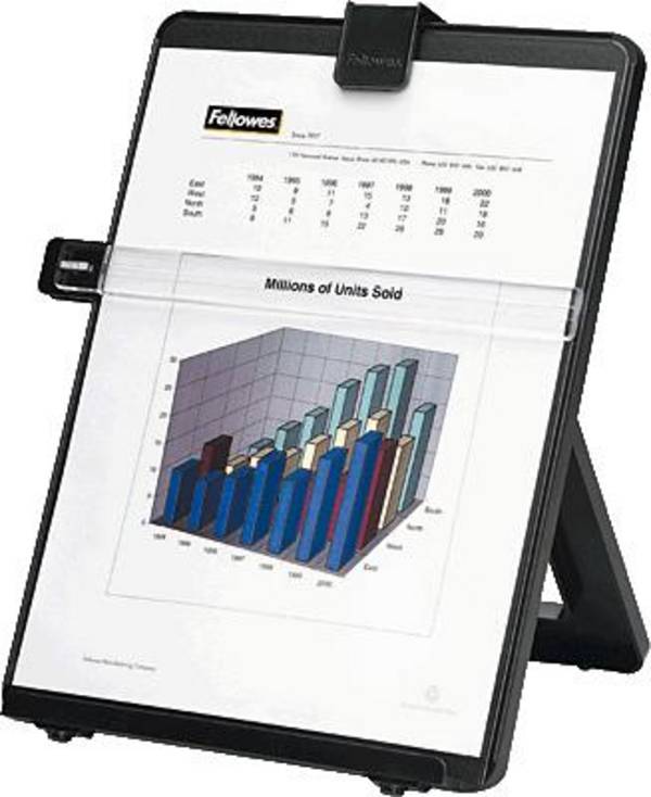 Fellowes Desktop - Vorlagenhalter - Schwarz