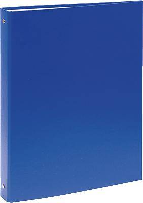 Brause Ringbuch/51372E DIN A4 blau-0