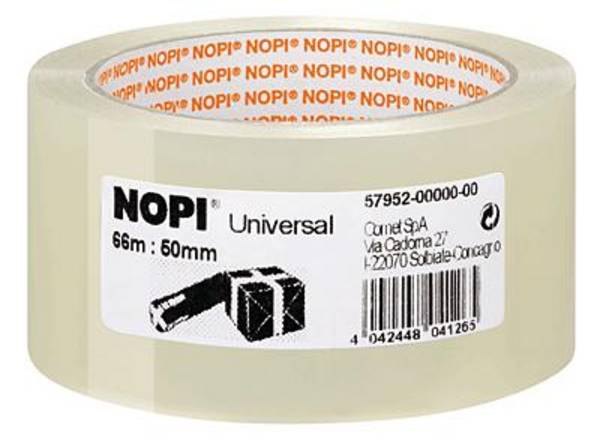 Packband 50mmx66m transparent