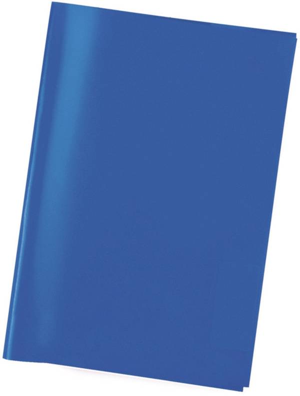 HERMA - A4 (210 x 297 mm) - durchsichtig, dunkelblau