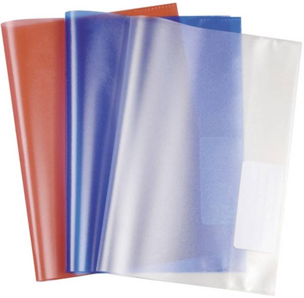 Heftschoner transparent, Farbe farblos