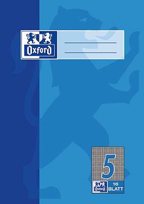 Oxford School - Übungsheft - A5 - 16 Blatt - Hellweißes Papier-0