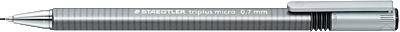 Druckbleistift triplus micro 0,7mm B +Radierer grau - Artikel: 307207400-0