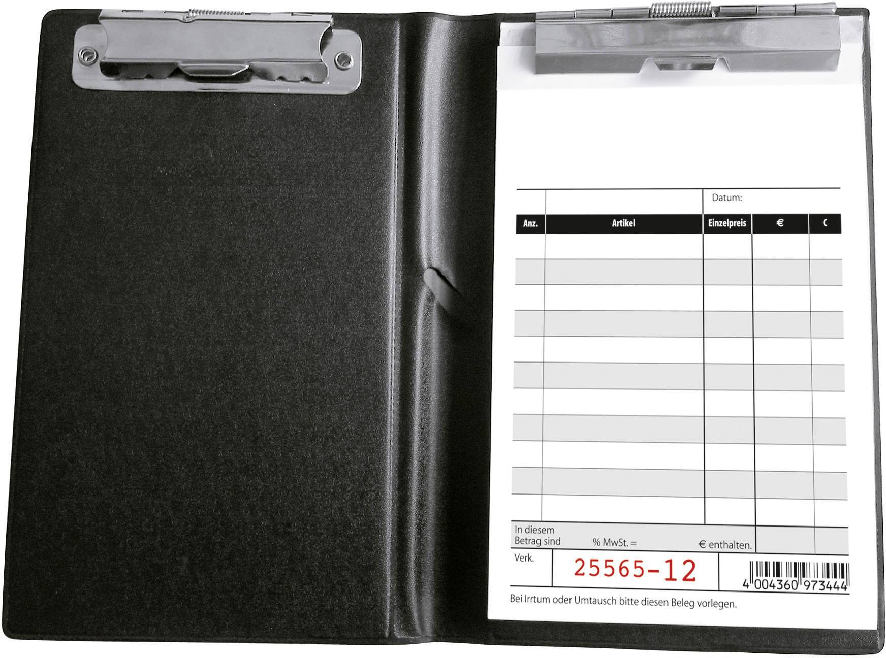 Sigel Kassenblock 100 x 165 mm Anzahl der Blätter: 50 selbstdurchschreibend: Nein-2