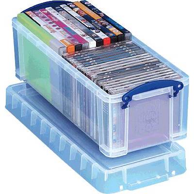 Really Useful Box Aufbewahrungsbox 6.5C Transparent 6.5 l (B x H x T) 430 x 160 x 180 mm 1 St.