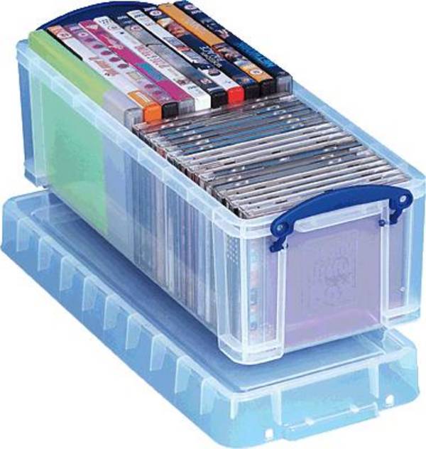 Really Useful Box Aufbewahrungsbox 6.5C Transparent 6.5 l (B x H x T) 430 x 160 x 180 mm 1 St.