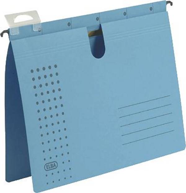 Hängehefter chic ULTIMATE DIN A4 blau 5 St./Pack.