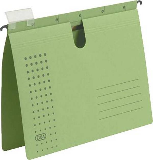 Hängehefter chic ULTIMATE DIN A4 grün 5 St./Pack.