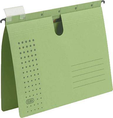 Hängehefter chic ULTIMATE DIN A4 grün 5 St./Pack.-0