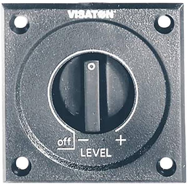 Visaton LC 57 Mono Einbau-Lautstärkeregler 20 W