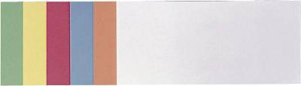 Moderationskarte rosa 500 St./Pack.