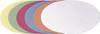Franken Moderationskarte farbig sortiert oval 11 cm x 19 cm 500 St.
