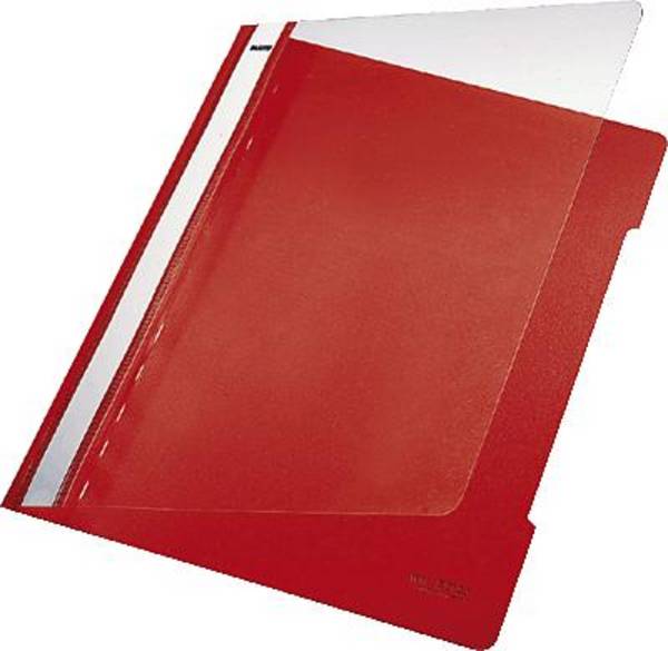 Schnellhefter DIN A4 max. 250Blatt rot