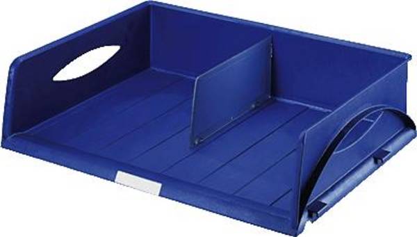 Leitz Sortierkorb Sorty Jumbo A3, blau/5232-00-35 508x380x127mm