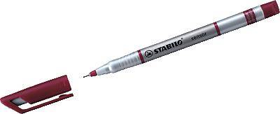 STABILO Fineliner SENSOR 189/40 0,3mm rot-0