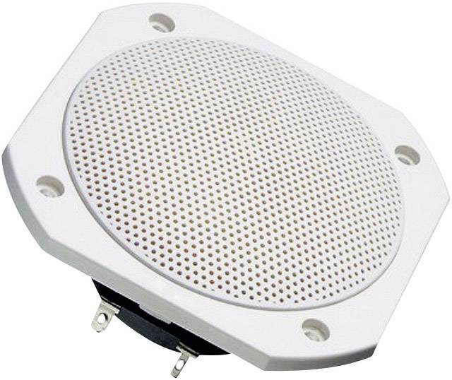 Visaton FRS 10 WP Weiß (1 Stück) 10 cm (4) Einbau-Lautsprecher, 4 Ohm