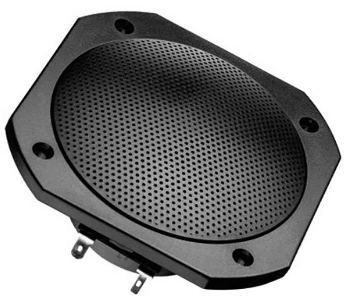 Visaton FRS 10 WP Schwarz (1 Stück) 10 cm (4) Einbau-Lautsprecher, 4 Ohm