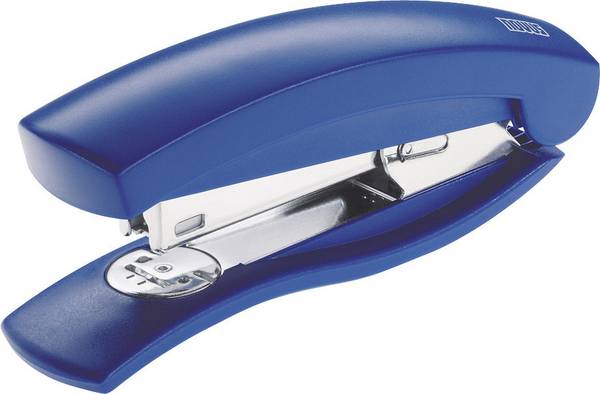 Heftgerät C2 25Bl. Metall/Kunststoff blau