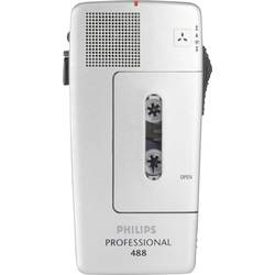 Image of Philips Pocket Memo 488 Analoges Diktiergerät Silber