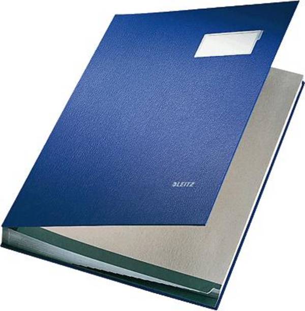 Leitz Unterschriftenmappe 5700-00-35 DIN A4 Anzahl der Fächer:20