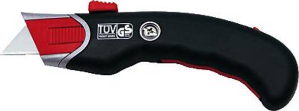 WEDO Safety-Cutter Premium, Klinge: 19 mm, schwarz/rot (62009922)