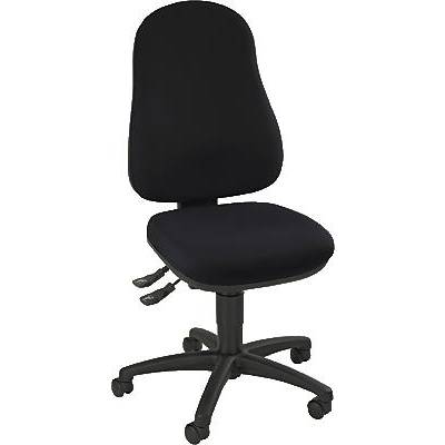 Topstar Bürostuhl Drehstuhl POINT 60 Stoff schwarz-0